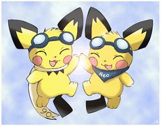 Pokemon light platinum pichu evolution chart