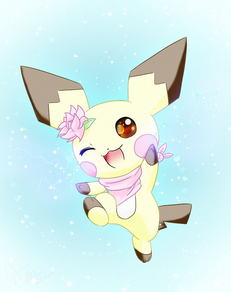 Pokemon light platinum pichu evolution chart